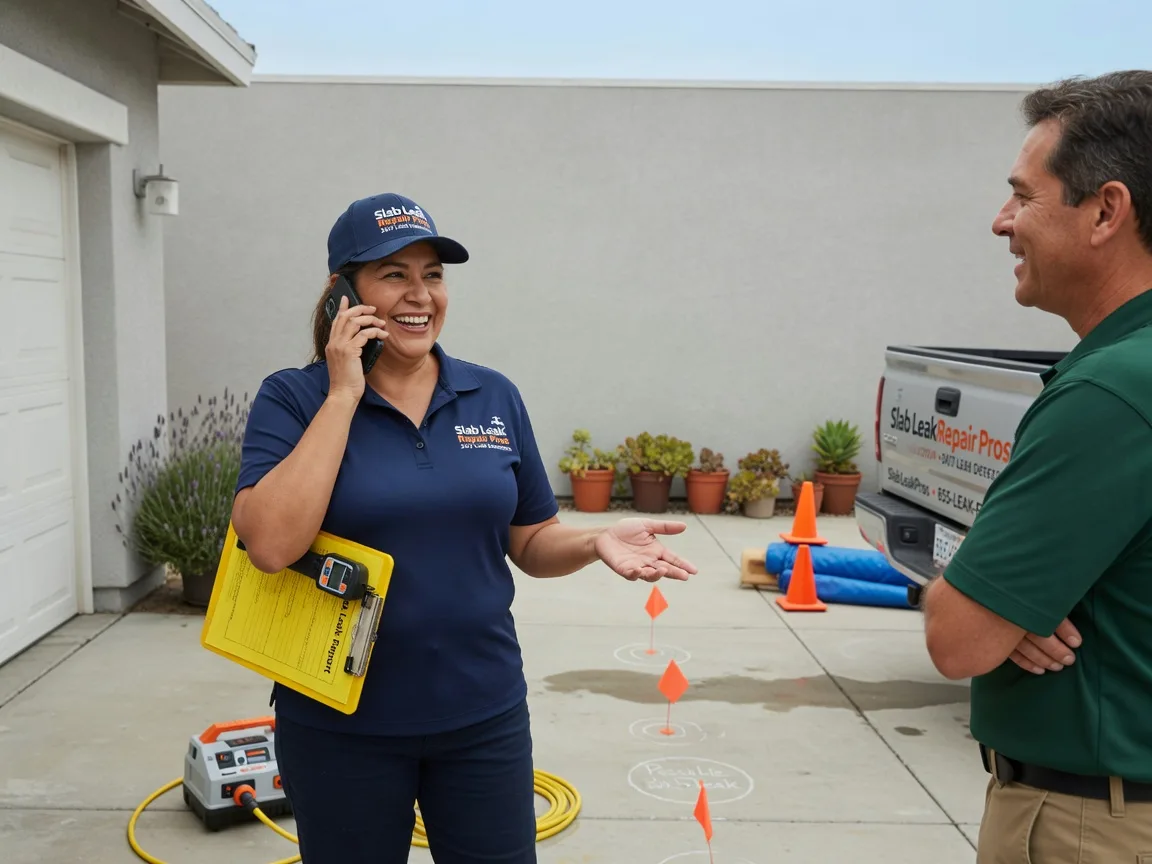Slab Leak Repair New London, WI FAQs