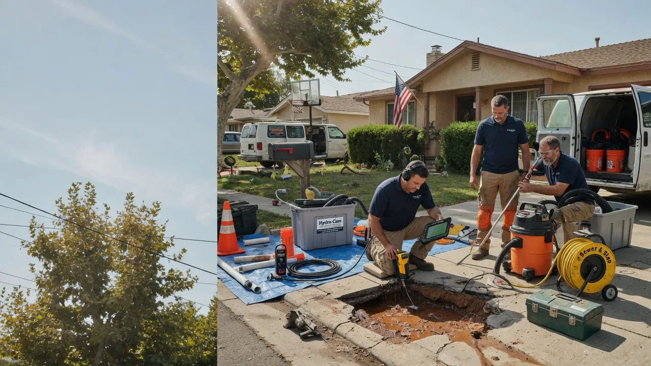 Slab Leak Repair in New London, WI near me